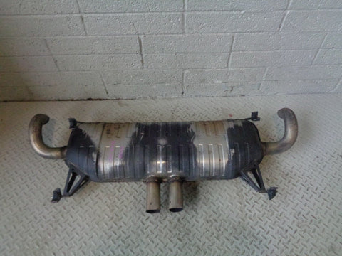 Range Rover L322 Back Box Exhaust System Section 4.4 V8 2002 to 2006 R12103
