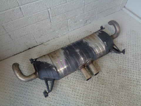 Range Rover L322 Back Box Exhaust System Section 4.4 V8 2002 to 2006 R12103
