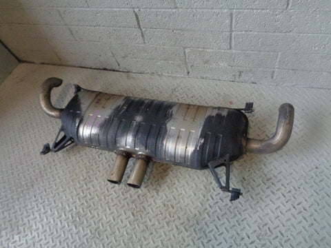 Range Rover L322 Back Box Exhaust System Section 4.4 V8 2002 to 2006 R12103