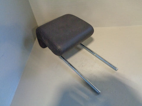 Range Rover Sport Headrest Rear Seat Black Leather L320 2005 to 2009 Flat Grain