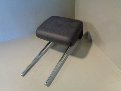 Range Rover Sport Headrest Rear Seat Black Leather L320 2005 to 2009 Flat Grain