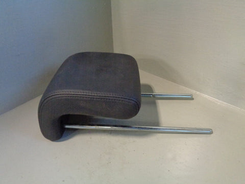 Range Rover Sport Headrest Rear Seat Black Leather L320 2005 to 2009 Flat Grain