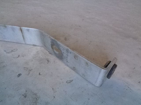 Range Rover L322 Fuel Tank Support Straps Brackets Set 2 Piece 2002 to 2013