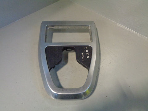 Freelander 2 Gear Selector Auto Surround Trim Silver Land Rover 2006 to 2011