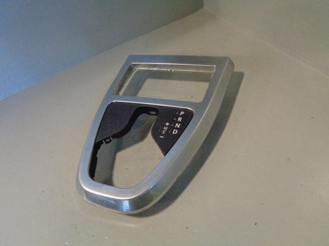 Freelander 2 Gear Selector Auto Surround Trim Silver Land Rover 2006 to 2011