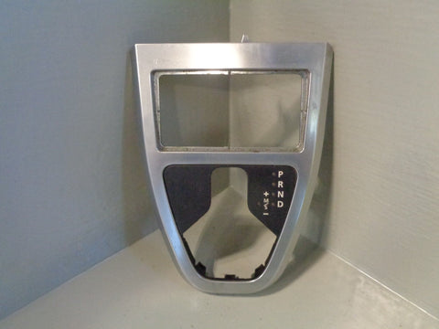 Freelander 2 Gear Selector Auto Surround Trim Silver Land Rover 2006 to 2011