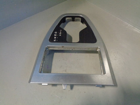 Freelander 2 Gear Selector Auto Surround Trim Silver Land Rover 2006 to 2011