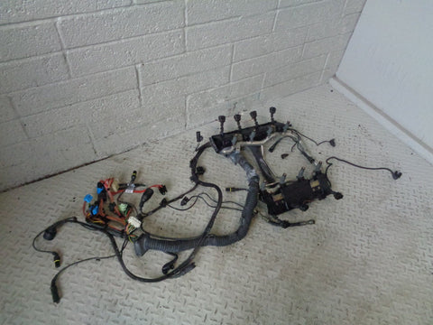 Range Rover L322 Engine Loom Complete Harness and Fuel Rail 4.4 V8 M62 R12103