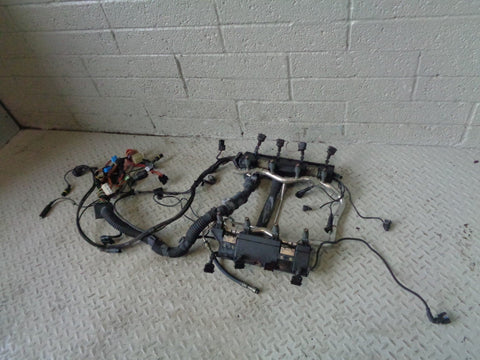 Range Rover L322 Engine Loom Complete Harness and Fuel Rail 4.4 V8 M62 R12103