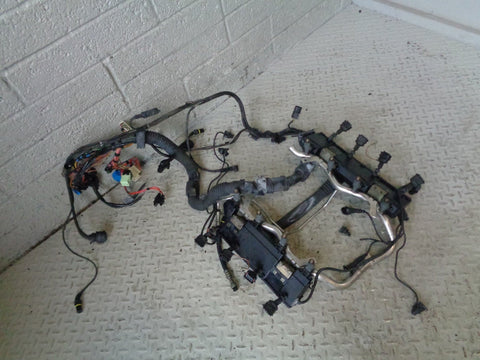 Range Rover L322 Engine Loom Complete Harness and Fuel Rail 4.4 V8 M62 R12103