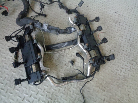 Range Rover L322 Engine Loom Complete Harness and Fuel Rail 4.4 V8 M62 R12103