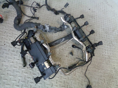 Range Rover L322 Engine Loom Complete Harness and Fuel Rail 4.4 V8 M62 R12103