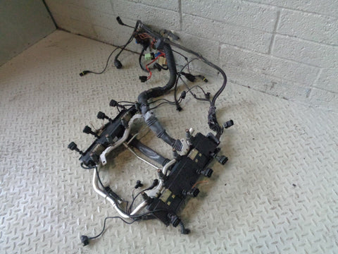 Range Rover L322 Engine Loom Complete Harness and Fuel Rail 4.4 V8 M62 R12103