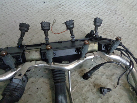 Range Rover L322 Engine Loom Complete Harness and Fuel Rail 4.4 V8 M62 R12103