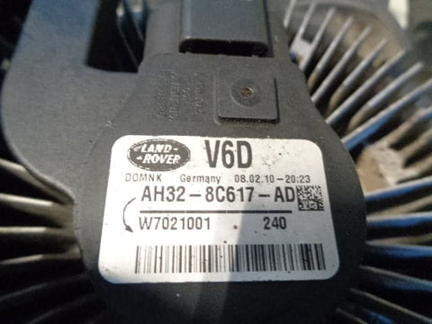 Discovery 4 Viscous Fan and Coupling AH32-8C617-AD 3.0 TDV6 Land Rover