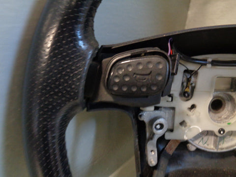 Discovery 2 Steering Wheel Land Rover Black Leather with Horn Buttons R15123