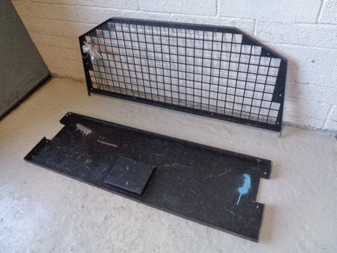 Discovery 2 Cabin Bulkhead Commercial 2 Piece Land Rover 1998 to 2004