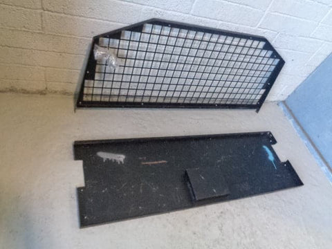 Discovery 2 Cabin Bulkhead Commercial 2 Piece Land Rover 1998 to 2004