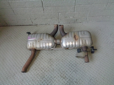 Range Rover L322 Centre Box Exhaust System Section 4.4 V8 2002 to 2006 R12103