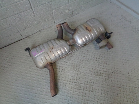 Range Rover L322 Centre Box Exhaust System Section 4.4 V8 2002 to 2006 R12103