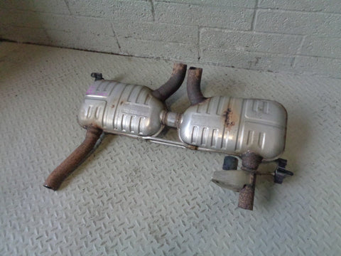 Range Rover L322 Centre Box Exhaust System Section 4.4 V8 2002 to 2006 R12103