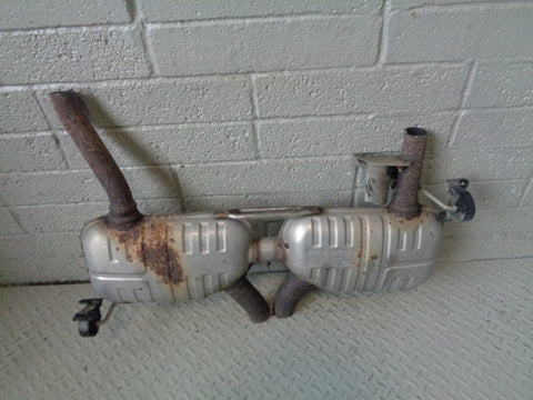 Range Rover L322 Centre Box Exhaust System Section 4.4 V8 2002 to 2006 R12103