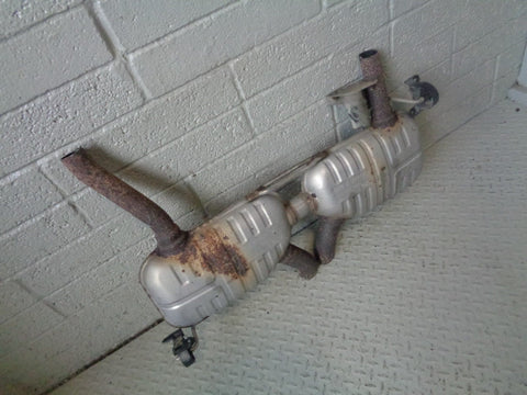Range Rover L322 Centre Box Exhaust System Section 4.4 V8 2002 to 2006 R12103
