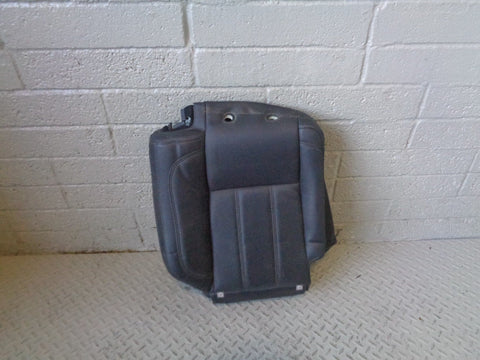 Range Rover Sport Seat Back Rear Off Side Black Leather L320 2009 to 2013
