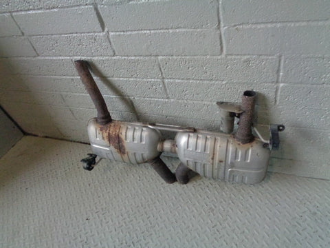 Range Rover L322 Centre Box Exhaust System Section 4.4 V8 2002 to 2006 R12103
