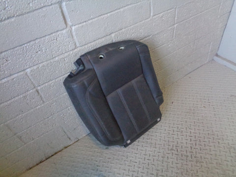 Range Rover Sport Seat Back Rear Off Side Black Leather L320 2009 to 2013