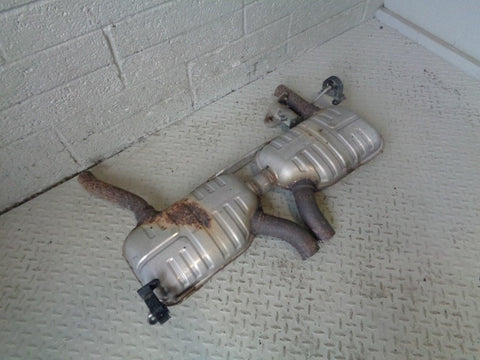 Range Rover L322 Centre Box Exhaust System Section 4.4 V8 2002 to 2006 R12103