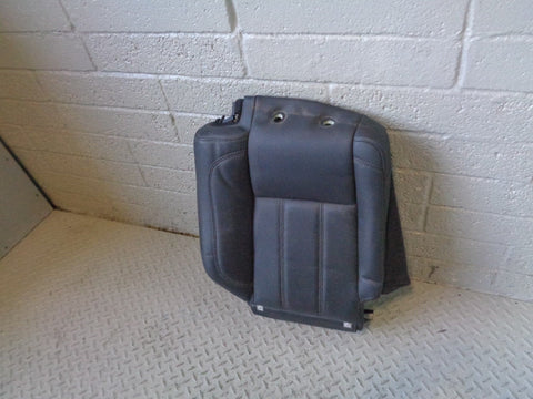 Range Rover Sport Seat Back Rear Off Side Black Leather L320 2009 to 2013