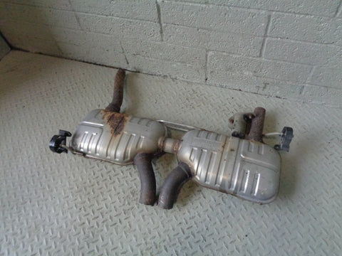 Range Rover L322 Centre Box Exhaust System Section 4.4 V8 2002 to 2006 R12103