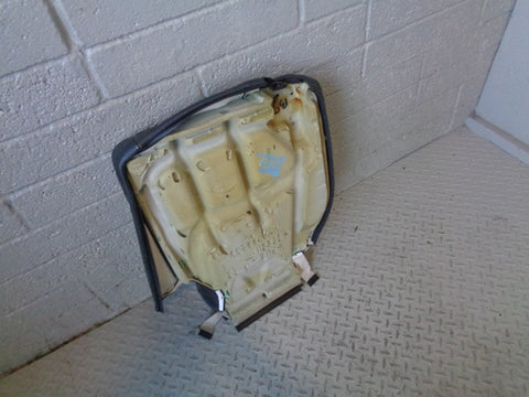 Range Rover Sport Seat Back Rear Off Side Black Leather L320 2009 to 2013