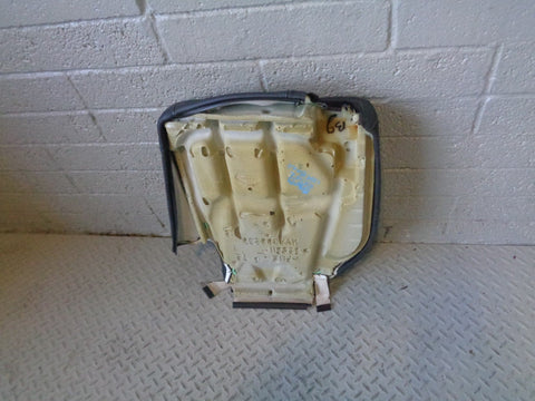 Range Rover Sport Seat Back Rear Off Side Black Leather L320 2009 to 2013