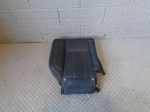 Range Rover Sport Seat Back Rear Off Side Black Leather L320 2009 to 2013