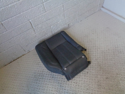 Range Rover Sport Seat Back Rear Off Side Black Leather L320 2009 to 2013