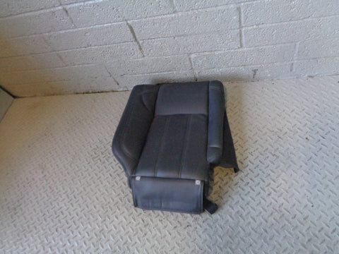 Range Rover Sport Seat Back Rear Off Side Black Leather L320 2009 to 2013