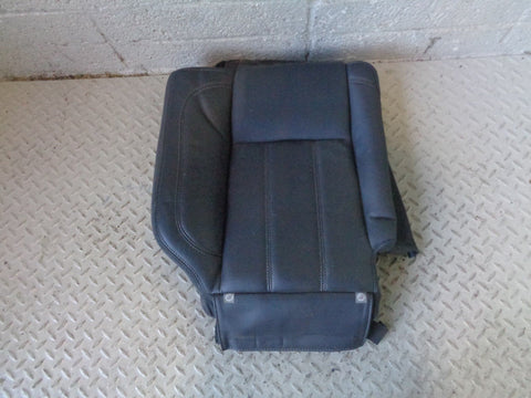 Range Rover Sport Seat Back Rear Off Side Black Leather L320 2009 to 2013
