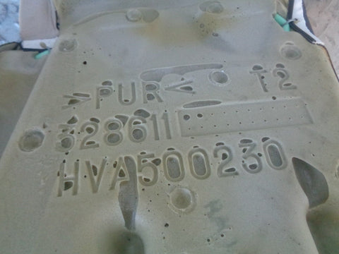 Range Rover Sport Seat Back Rear Off Side Black Leather L320 2009 to 2013