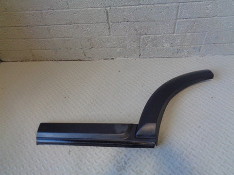 Discovery 3 Door Wheel Arch Moulding Trim Near Side Rear Land Rover 2004 to 2009