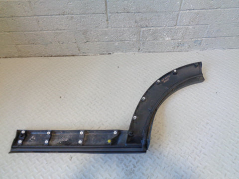 Discovery 3 Door Moulding Wheel Arch Trim Off Side Rear Land Rover 2004 to 2009