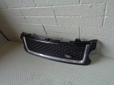 Range Rover Grille Front Facelift Supercharged 2006 to 2010 Black Land Rover
