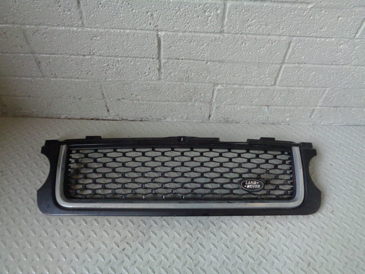 Range Rover Grille Front Facelift Supercharged 2006 to 2010 Black Land Rover