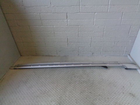 Discovery 3 Roof Rails Full Length Roof Bars in Silver Land Rover 2004 to 2009