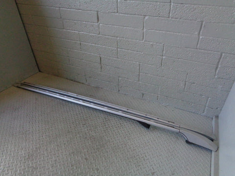 Discovery 3 Roof Rails Full Length Roof Bars in Silver Land Rover 2004 to 2009
