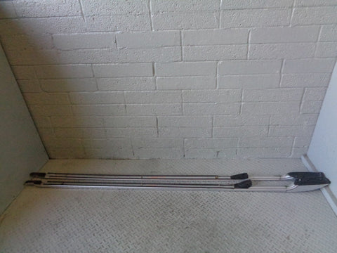 Discovery 3 Roof Rails Full Length Roof Bars in Silver Land Rover 2004 to 2009
