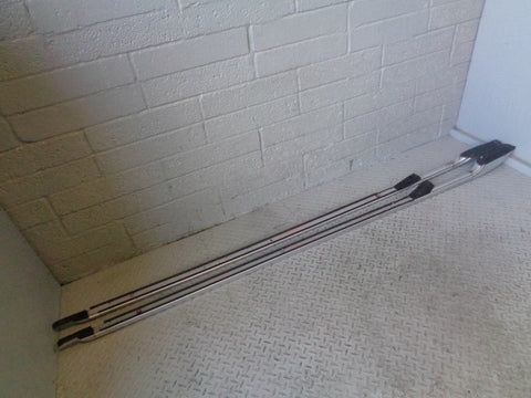 Discovery 3 Roof Rails Full Length Roof Bars in Silver Land Rover 2004 to 2009