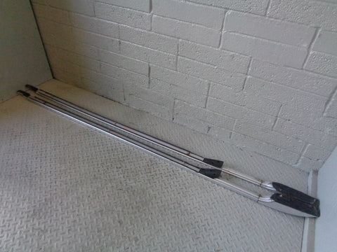 Discovery 3 Roof Rails Full Length Roof Bars in Silver Land Rover 2004 to 2009