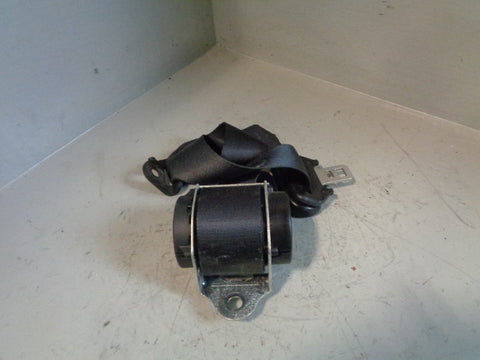 Discovery 3 Seat Belt 3rd Row Near Side Rear in Black Type 2 2004 to 2007